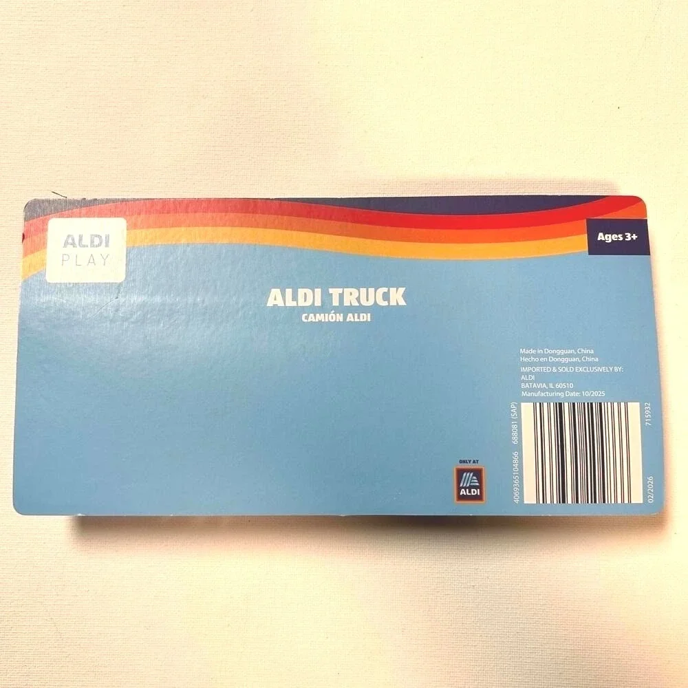 ALDI Play ALDI Truck Toy Vehicle‎